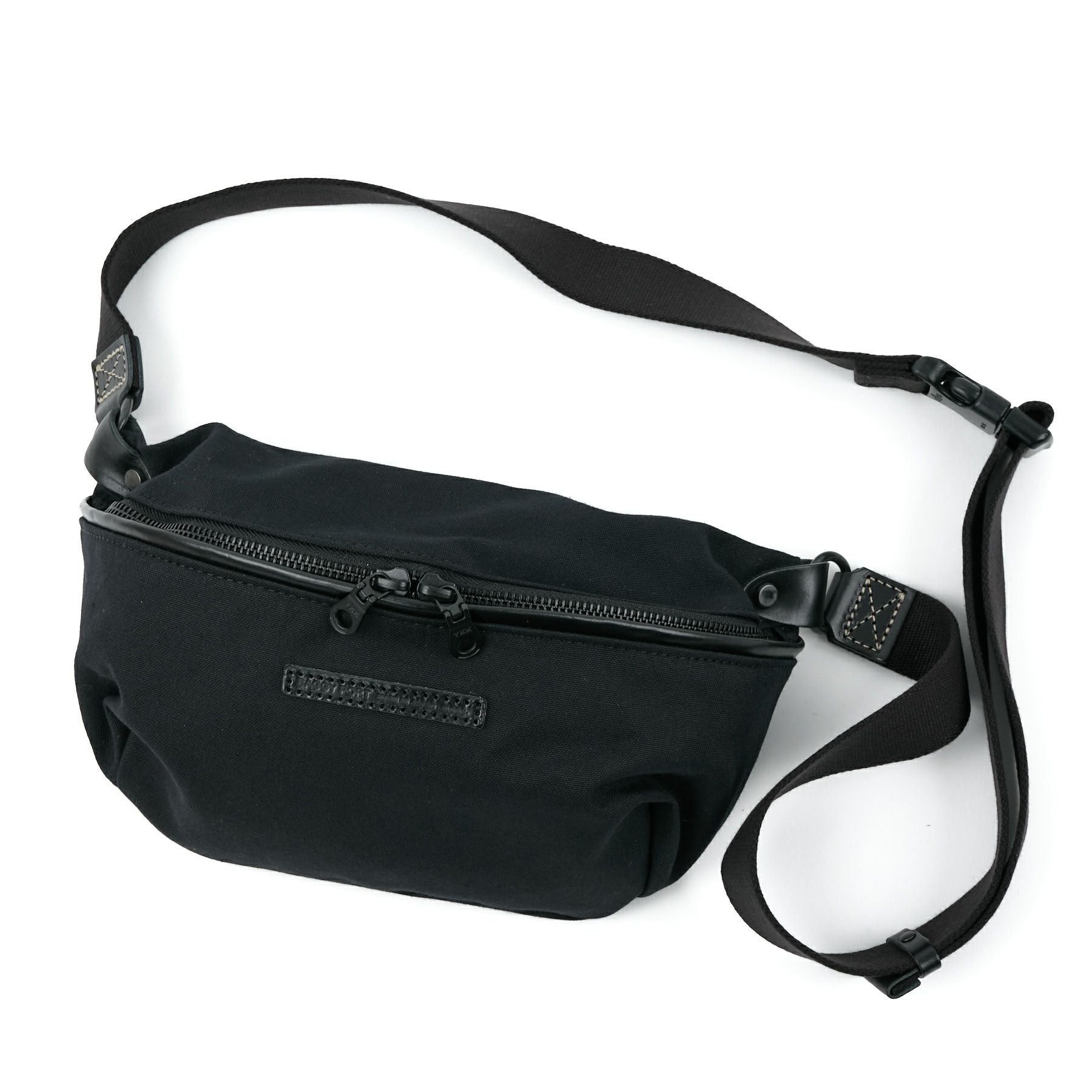 BAGGY PORT バギーポート 10号高密度帆布 BLACK ブラック ミニボディ