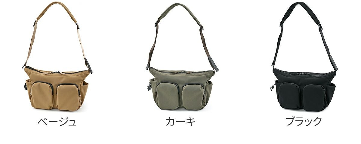 BAGGY PORT バギーポート ミノテックレイヤー ショルダーバッグ YNM-5604