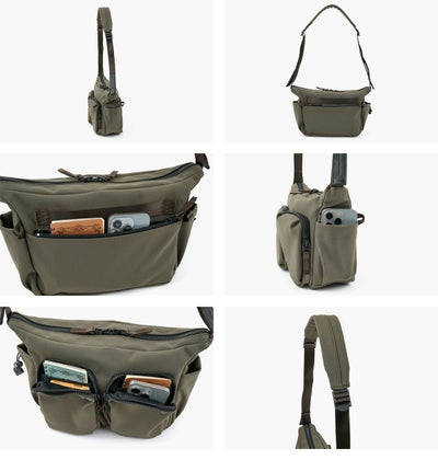 BAGGY PORT バギーポート ミノテックレイヤー ショルダーバッグ YNM-5604