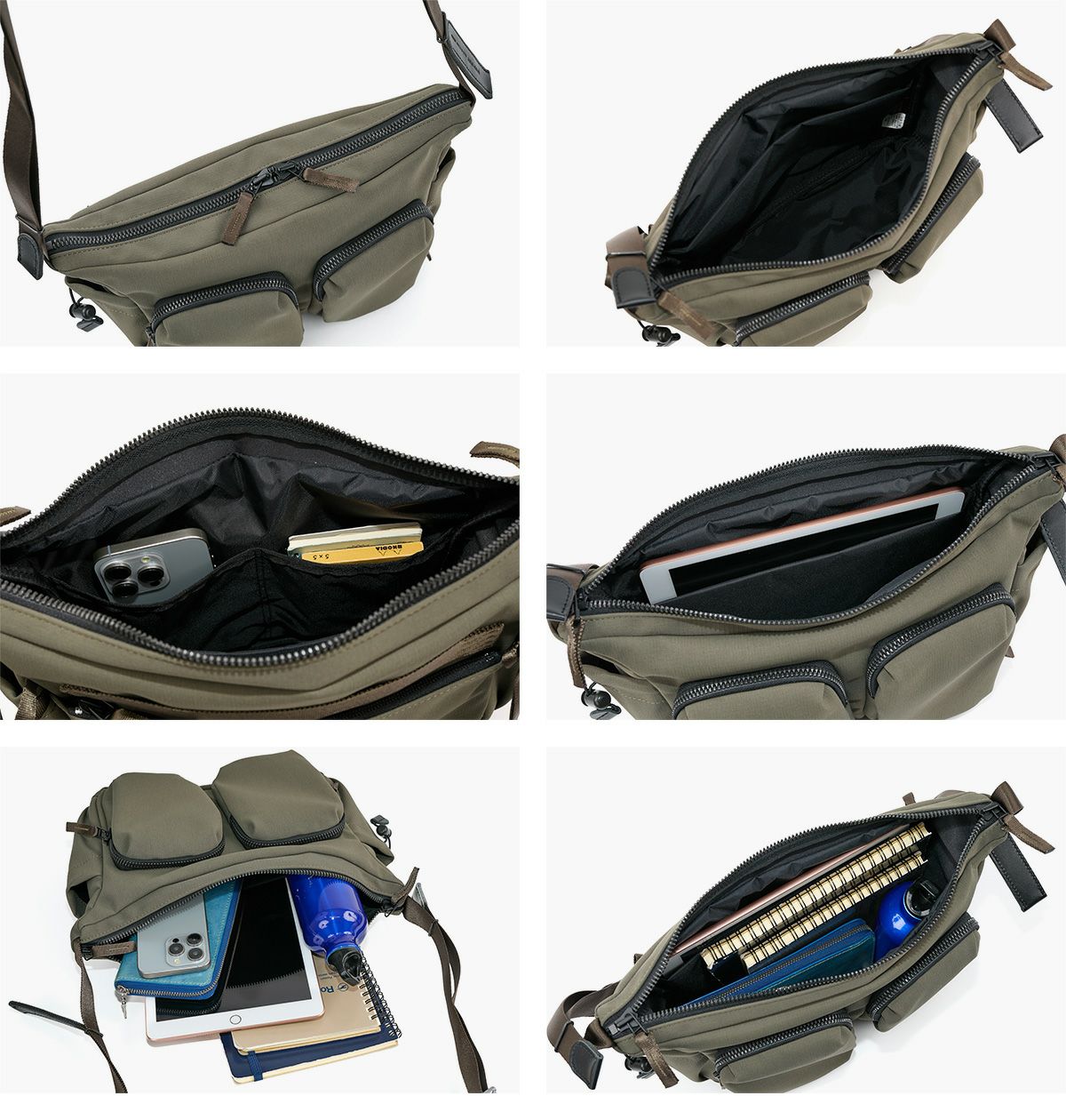 BAGGY PORT バギーポート ミノテックレイヤー ショルダーバッグ YNM-5604