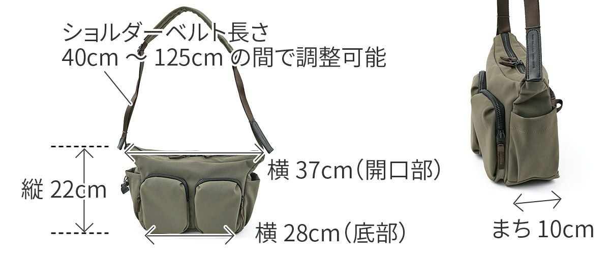 BAGGY PORT バギーポート ミノテックレイヤー ショルダーバッグ YNM-5604