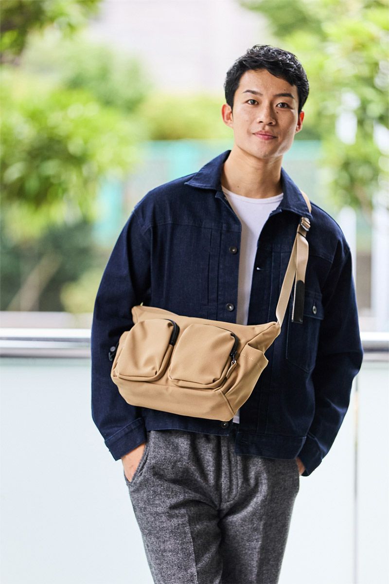 BAGGY PORT バギーポート ミノテックレイヤー ショルダーバッグ YNM