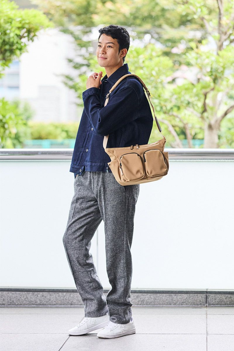 BAGGY PORT バギーポート ミノテックレイヤー ショルダーバッグ YNM-5604