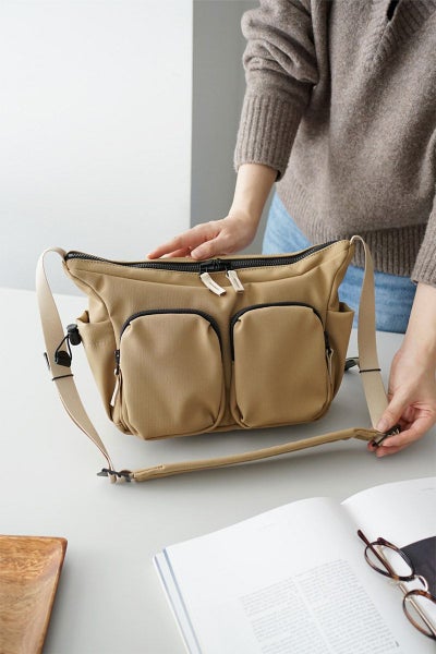 BAGGY PORT バギーポート ミノテックレイヤー ショルダーバッグ YNM-5604