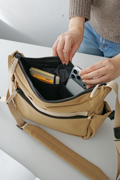 BAGGY PORT バギーポート ミノテックレイヤー ショルダーバッグ YNM-5604