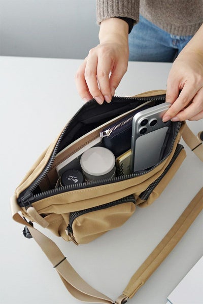 BAGGY PORT バギーポート ミノテックレイヤー ショルダーバッグ YNM-5604