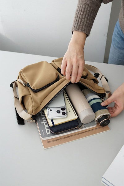 BAGGY PORT バギーポート ミノテックレイヤー ショルダーバッグ YNM-5604