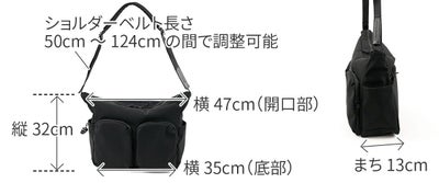 BAGGY PORT バギーポート ミノテックレイヤー ショルダーバッグ YNM-5605