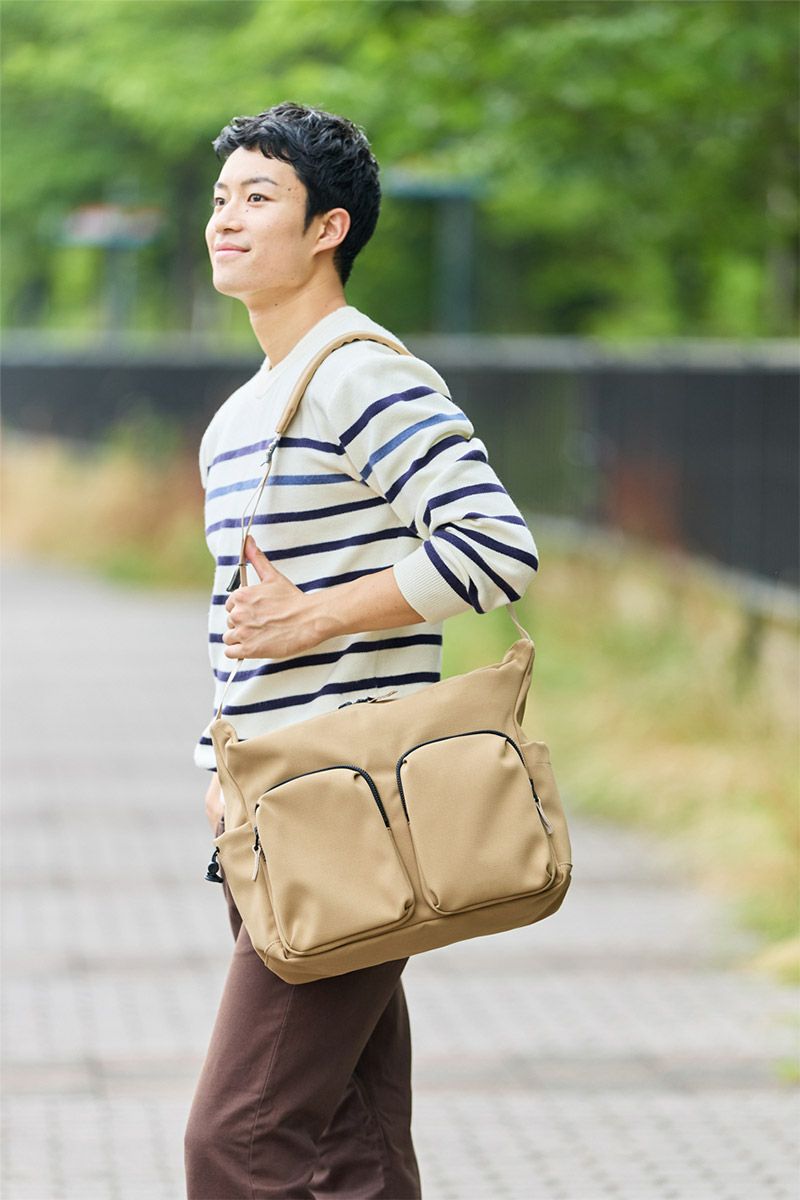 BAGGY PORT バギーポート ミノテックレイヤー ショルダーバッグ YNM-5605