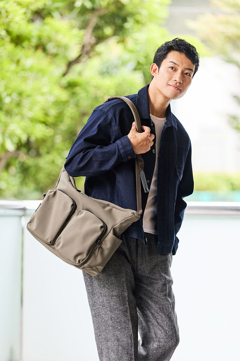 BAGGY PORT バギーポート ミノテックレイヤー ショルダーバッグ YNM-5605