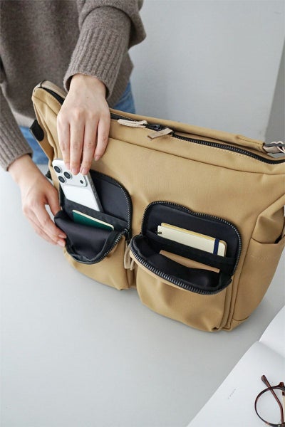 BAGGY PORT バギーポート ミノテックレイヤー ショルダーバッグ YNM-5605