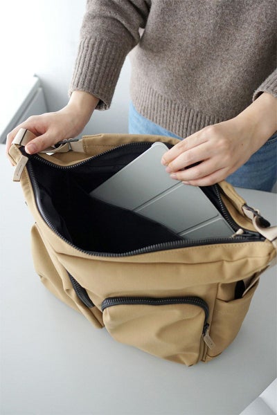 BAGGY PORT バギーポート ミノテックレイヤー ショルダーバッグ YNM-5605