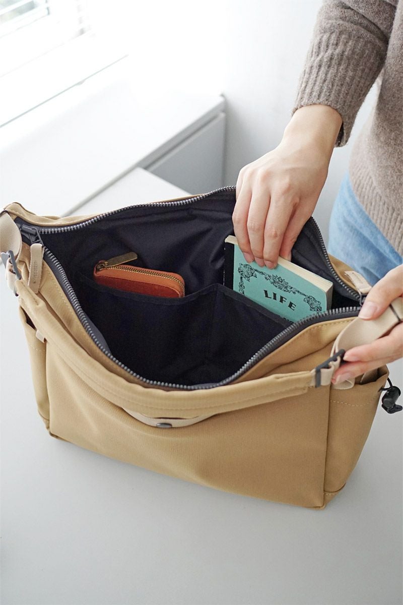 BAGGY PORT バギーポート ミノテックレイヤー ショルダーバッグ YNM-5605