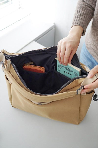 BAGGY PORT バギーポート ミノテックレイヤー ショルダーバッグ YNM-5605