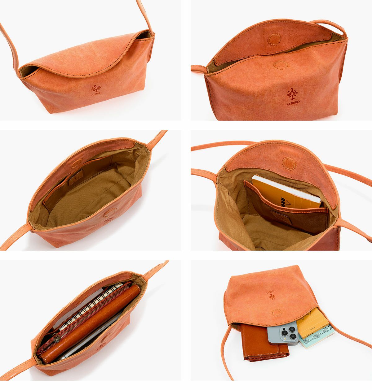 ALBERO アルベロ MONTE BIANCO モンテビアンコ ミニショルダーバッグ 284