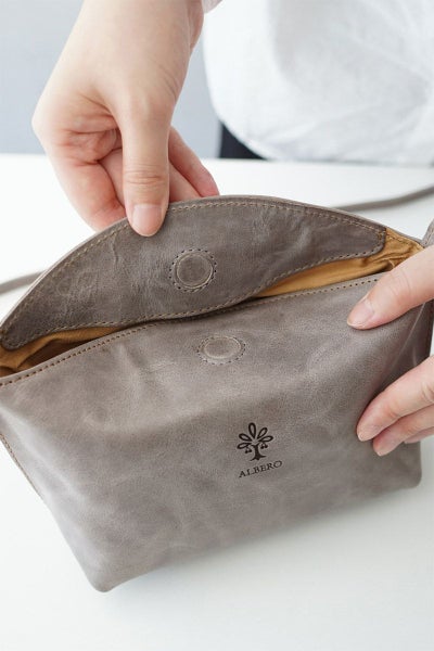 ALBERO アルベロ MONTE BIANCO モンテビアンコ ミニショルダーバッグ 284