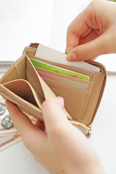 genten ゲンテン Grace python グレースパイソン ミニ財布（L字ファスナー式） 44573