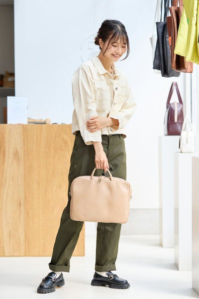 TIDEWAY タイドウェイ ICY DOCUMENT 2WAYBAG T3024