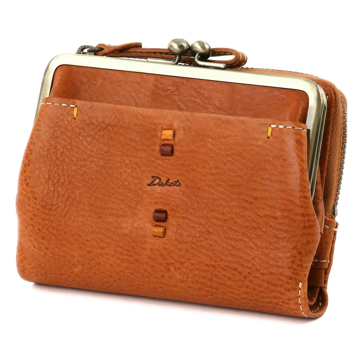 Dakota ダコタ ペルリーネ 小銭入れ付き二つ折り財布 0031701