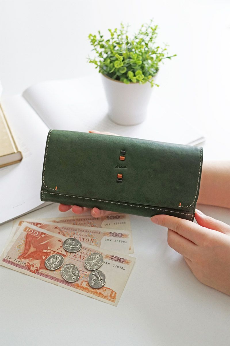 Dakota ダコタ ペルリーネ 小銭入れ付き長財布 0031702