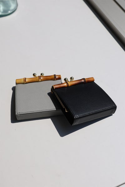 POMTATA ポンタタ BAM SHORT WALLET P2567