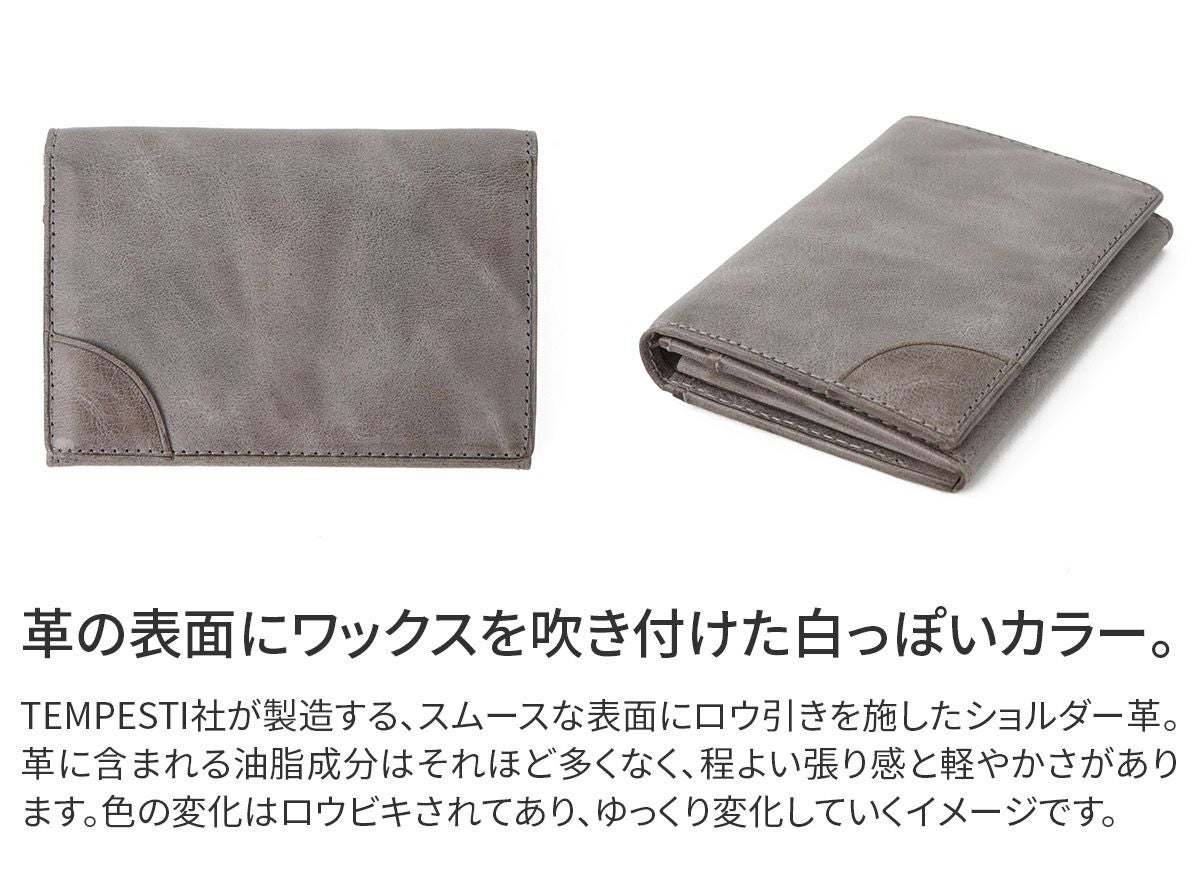 BAGGY'S ANNEX バギーズアネックス FOG leather (フォグレザー) 名刺入れ LZYS-7006