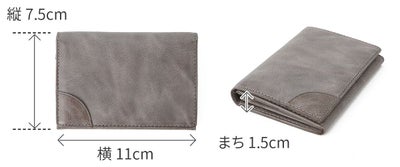 BAGGY'S ANNEX バギーズアネックス FOG leather (フォグレザー) 名刺入れ LZYS-7006