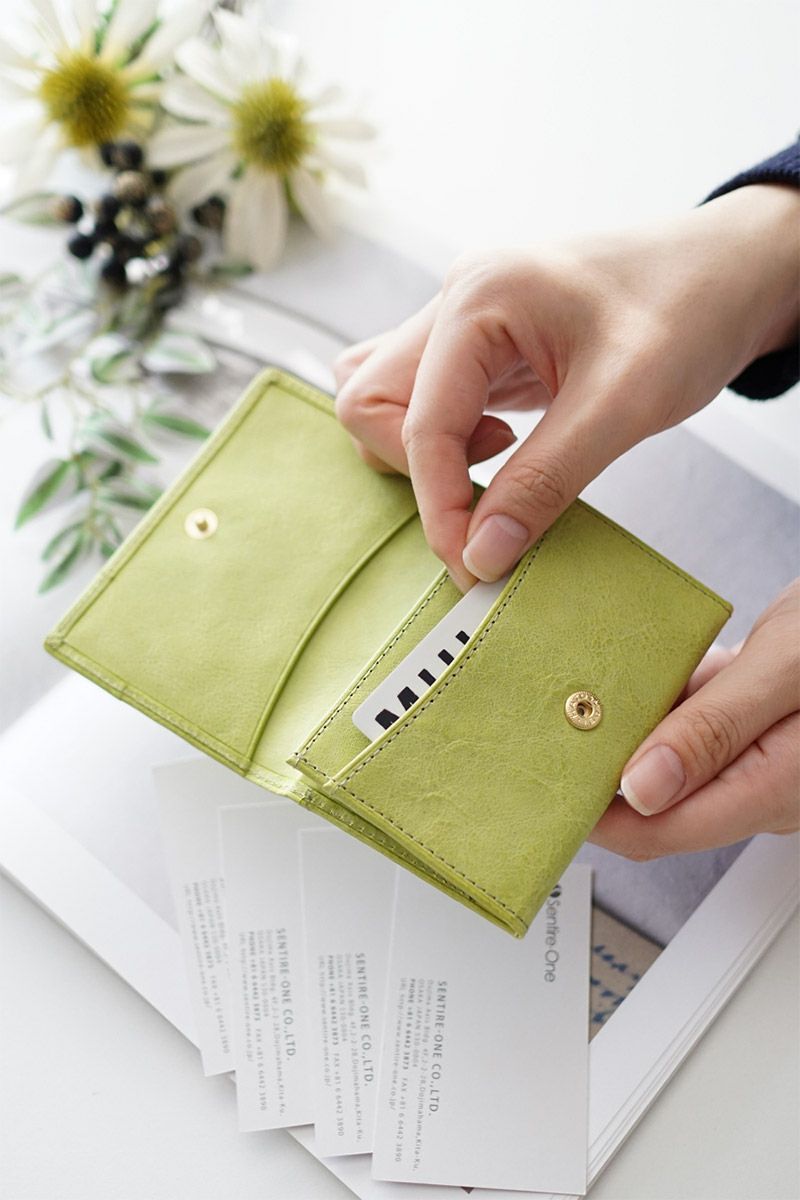 BAGGY'S ANNEX バギーズアネックス FOG leather (フォグレザー) 名刺入れ LZYS-7006