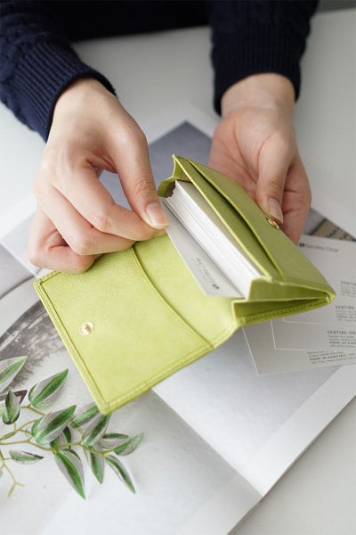 BAGGY'S ANNEX バギーズアネックス FOG leather (フォグレザー) 名刺入れ LZYS-7006