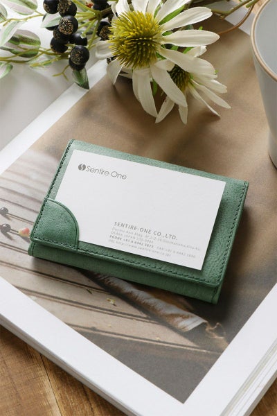 BAGGY'S ANNEX バギーズアネックス FOG leather (フォグレザー) 名刺入れ LZYS-7006