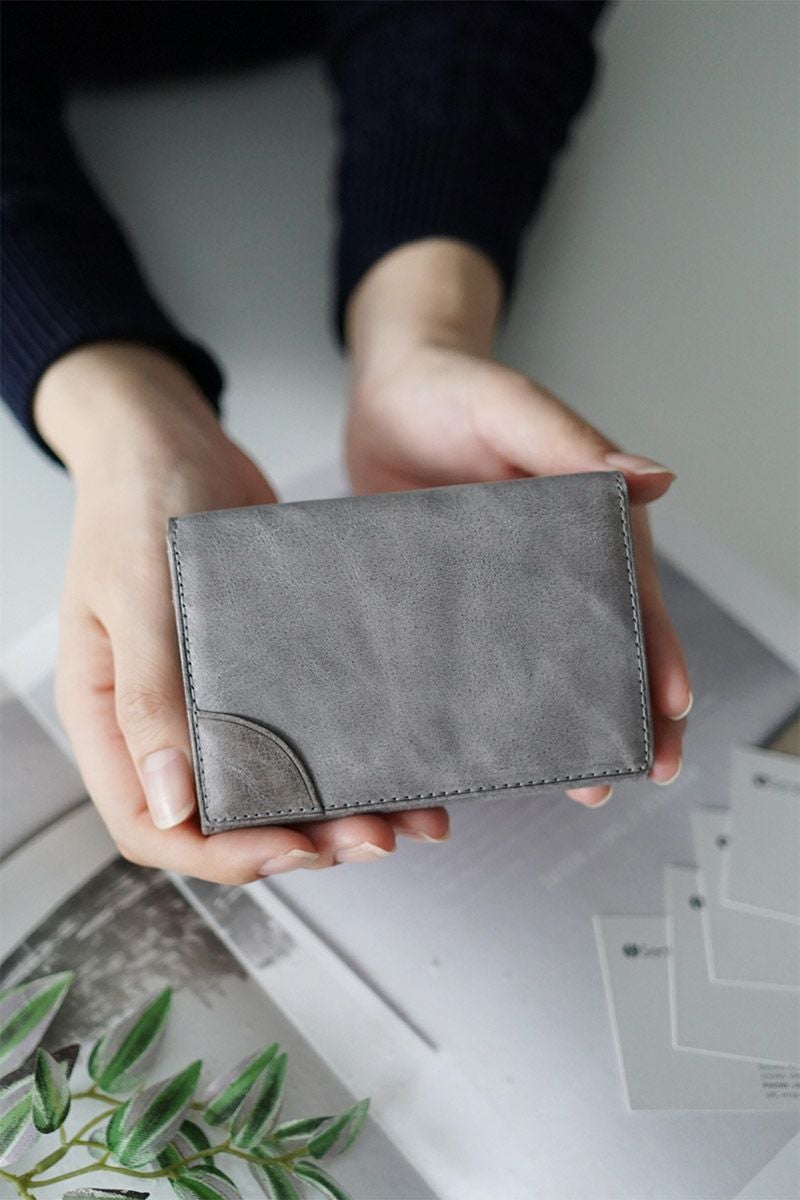 BAGGY'S ANNEX バギーズアネックス FOG leather (フォグレザー) 名刺入れ LZYS-7006