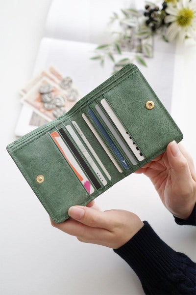 BAGGY'S ANNEX バギーズアネックス FOG leather (フォグレザー) 小銭入れ付き二つ折り財布 LZYS-7008