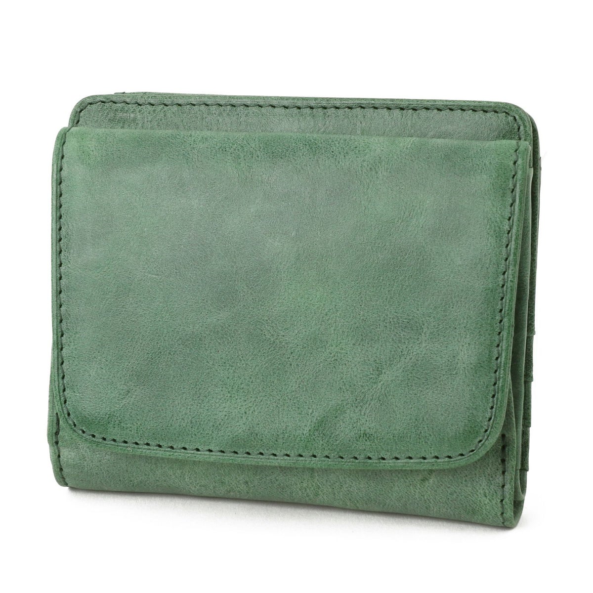 BAGGY'S ANNEX バギーズアネックス FOG leather (フォグレザー) 小銭入れ付き二つ折り財布 LZYS-7008