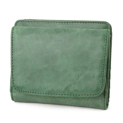 BAGGY'S ANNEX バギーズアネックス FOG leather (フォグレザー) 小銭入れ付き二つ折り財布 LZYS-7008