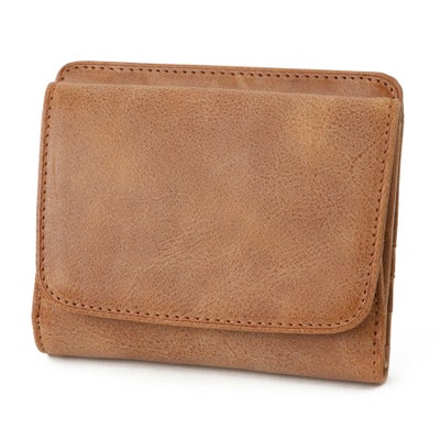 BAGGY'S ANNEX バギーズアネックス FOG leather (フォグレザー) 小銭入れ付き二つ折り財布 LZYS-7008