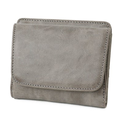 BAGGY'S ANNEX バギーズアネックス FOG leather (フォグレザー) 小銭入れ付き二つ折り財布 LZYS-7008