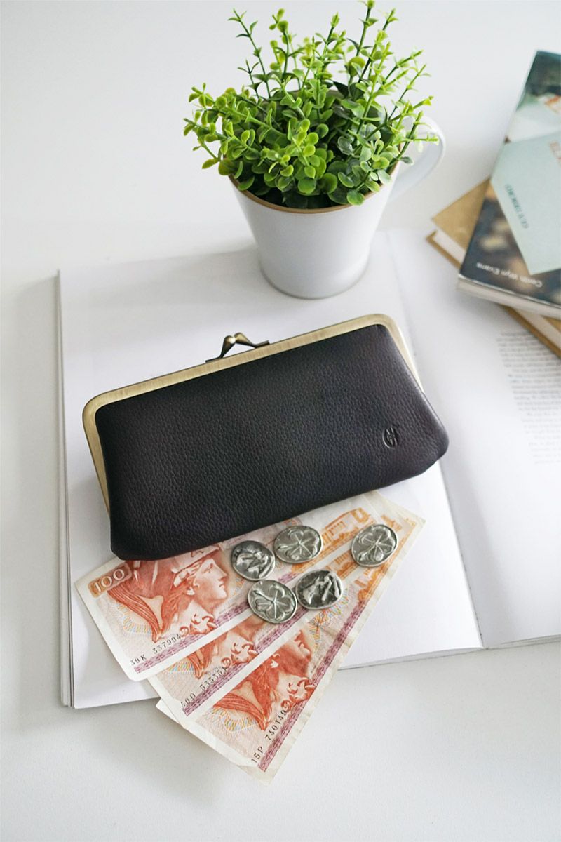 CLEDRAN クレドラン TANTE タンテ がま口長財布 CR-CL3815