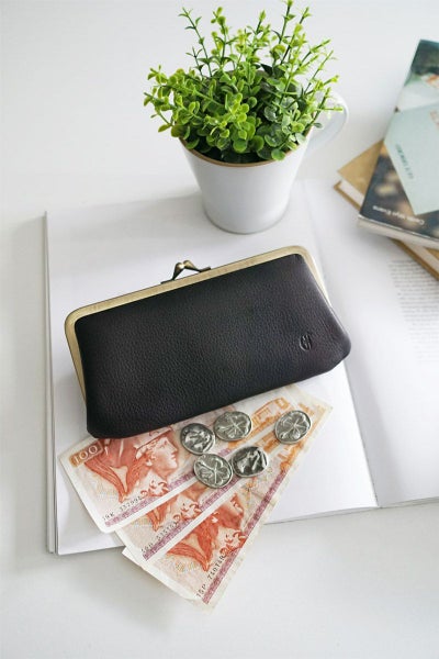 CLEDRAN クレドラン TANTE タンテ がま口長財布 CR-CL3815