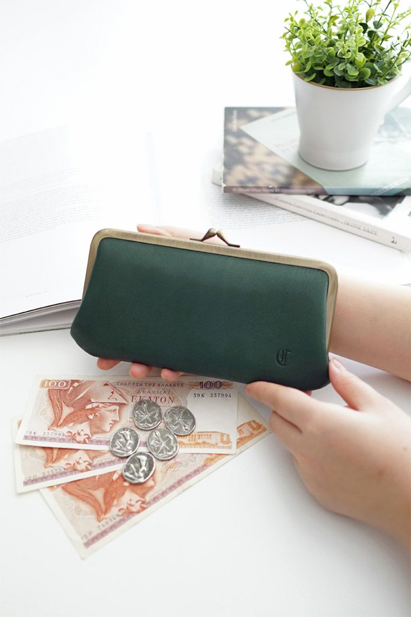 CLEDRAN クレドラン TANTE タンテ がま口長財布 CR-CL3815