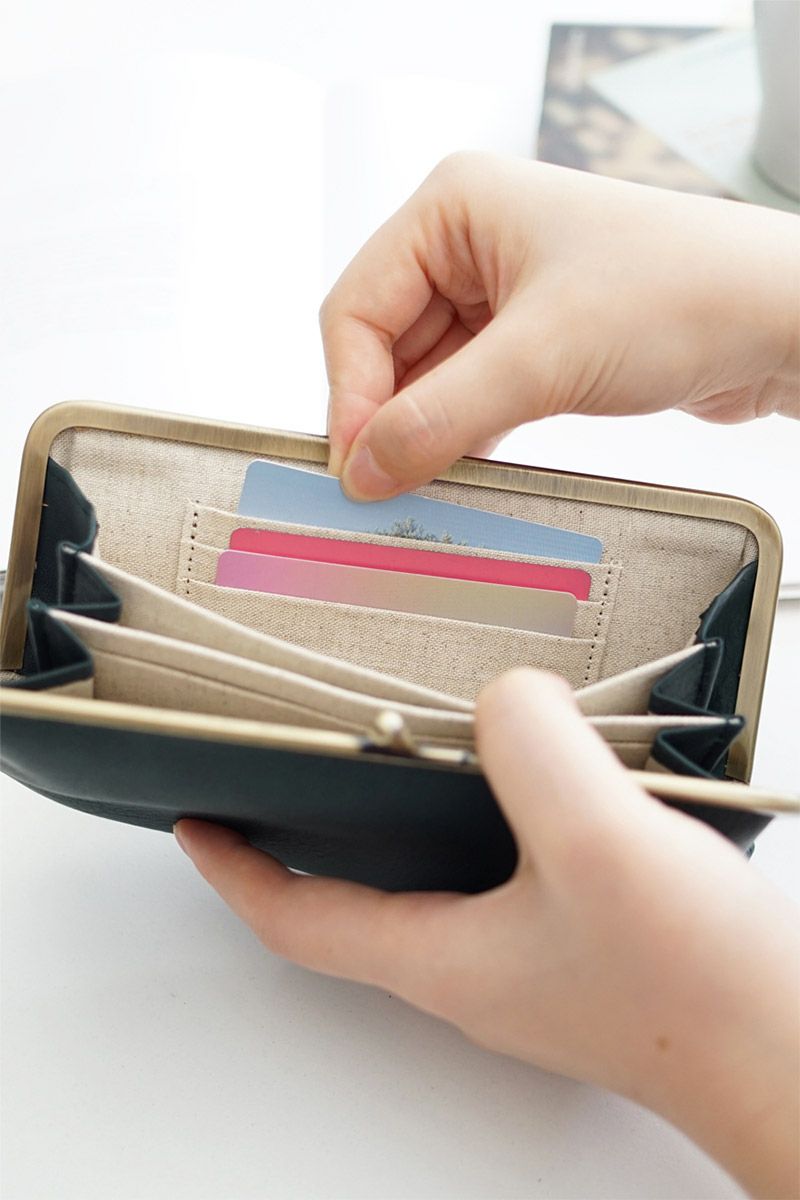 CLEDRAN クレドラン TANTE タンテ がま口長財布 CR-CL3815