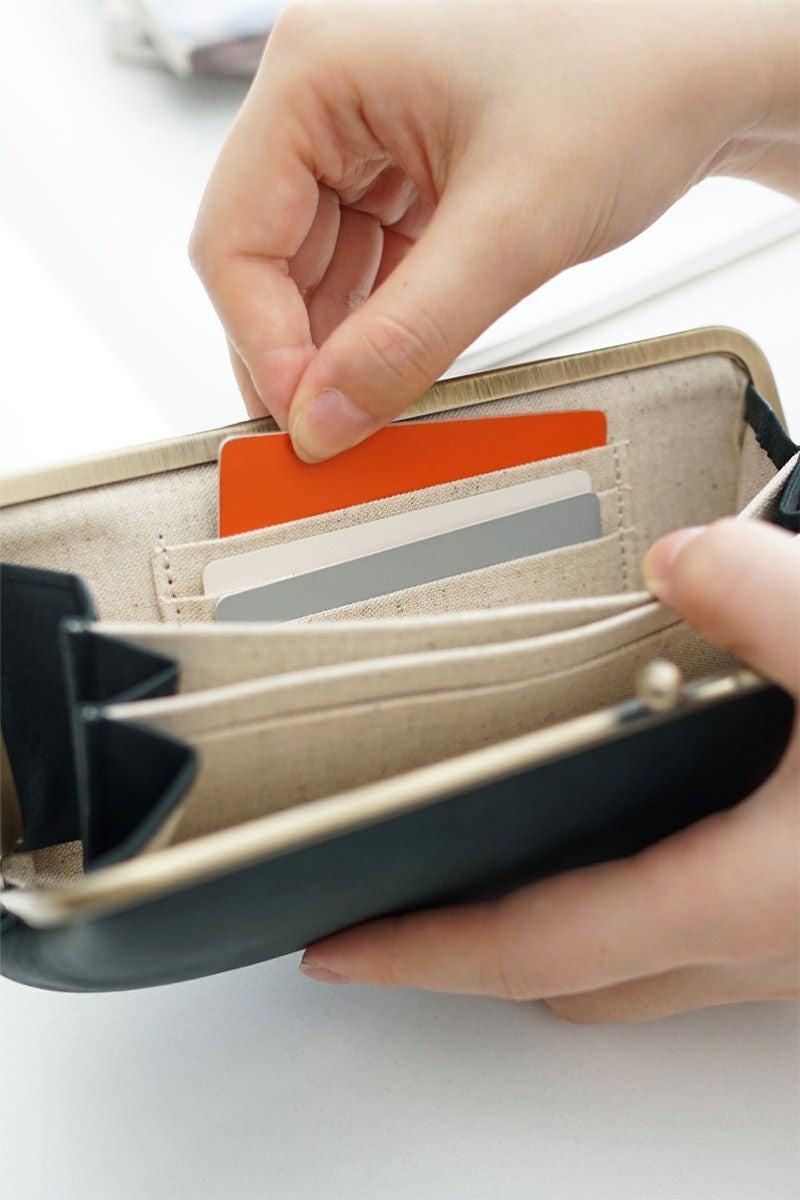 CLEDRAN クレドラン TANTE タンテ がま口長財布 CR-CL3815