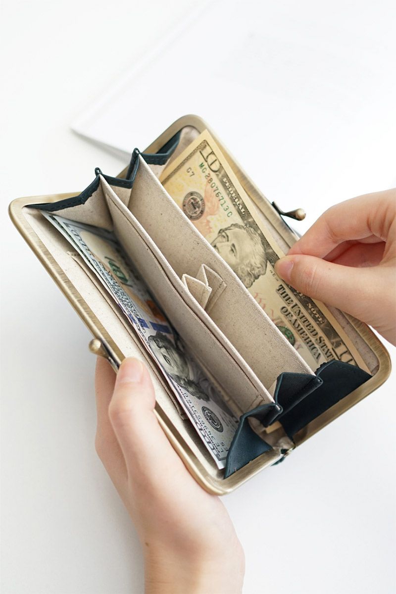 CLEDRAN クレドラン TANTE タンテ がま口長財布 CR-CL3815