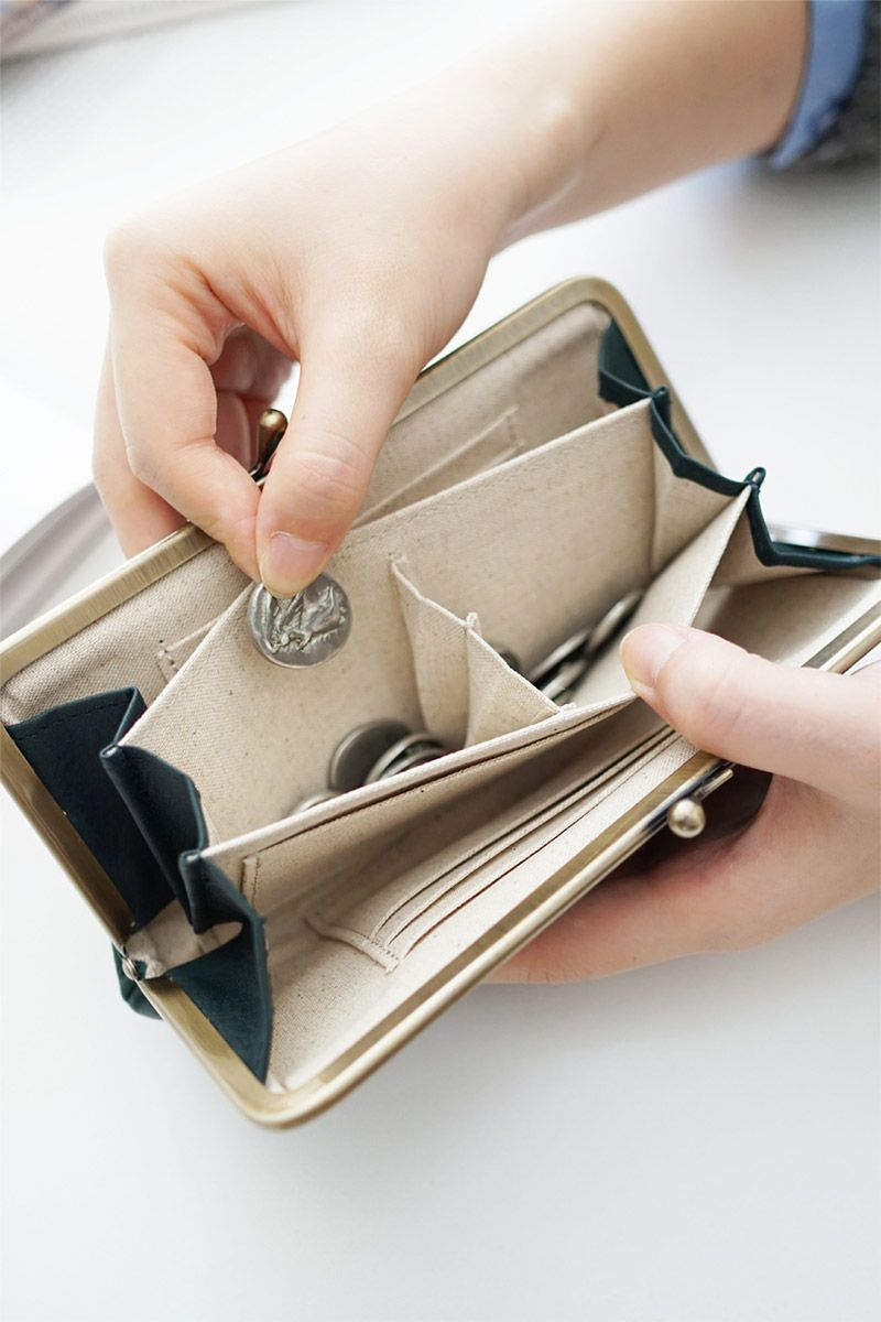 CLEDRAN クレドラン TANTE タンテ がま口長財布 CR-CL3815