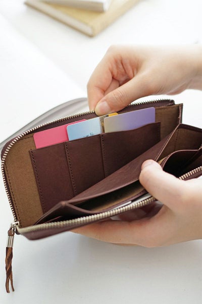 TIDEWAY タイドウェイ Niks ZIP WALLET L (ストラップ別売り) T3102