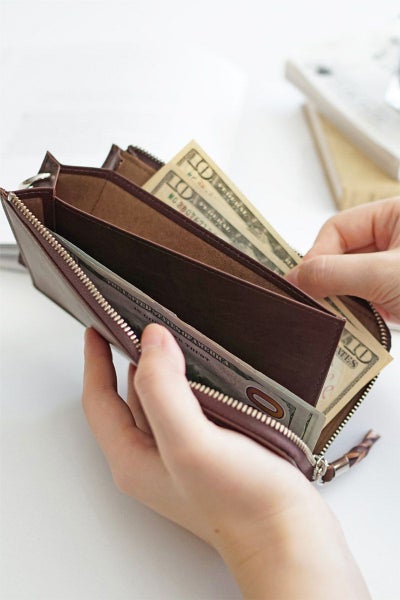 TIDEWAY タイドウェイ Niks ZIP WALLET L (ストラップ別売り) T3102