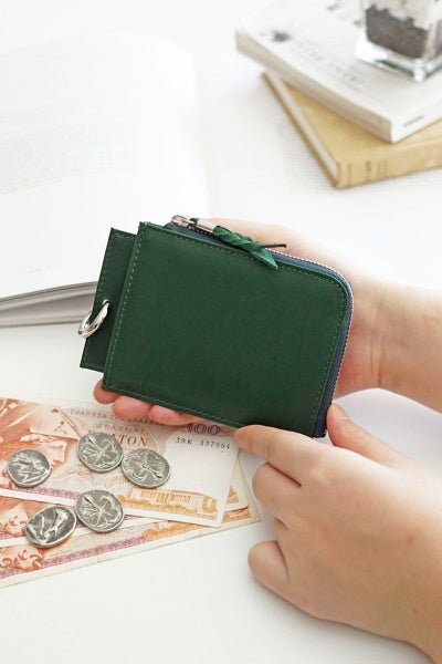 TIDEWAY タイドウェイ Niks ZIP WALLET M (ストラップ別売り) T3103