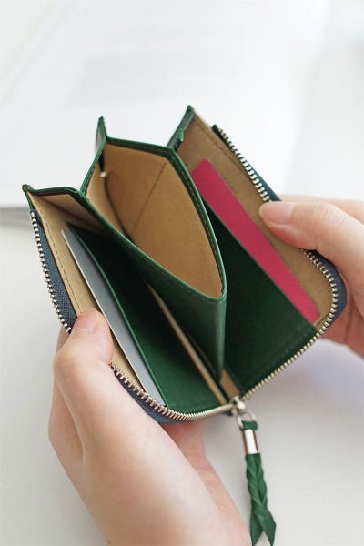 TIDEWAY タイドウェイ Niks ZIP WALLET M (ストラップ別売り) T3103