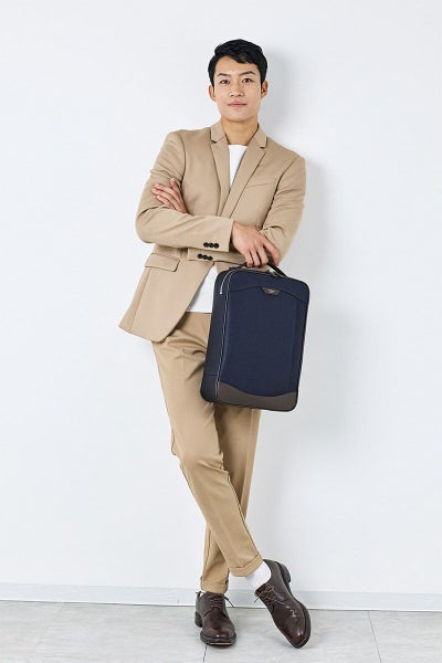 PELLE MORBIDA ペッレモルビダ Capitano キャピターノ リモンタ 2WAYブリーフケース PMO-CA305