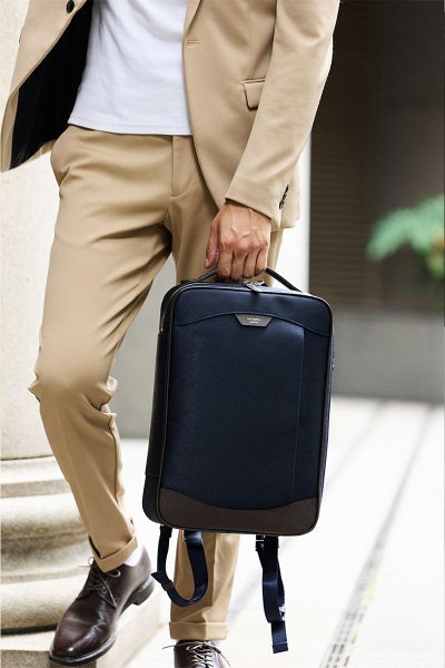 PELLE MORBIDA ペッレモルビダ Capitano キャピターノ リモンタ 2WAYブリーフケース PMO-CA305