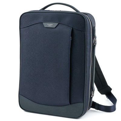 PELLE MORBIDA ペッレモルビダ Capitano キャピターノ リモンタ 2WAYブリーフケース PMO-CA305